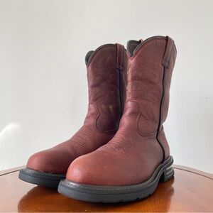 Roper Men's Cotter Round Toe Western Cowboy Boot | US 10.5